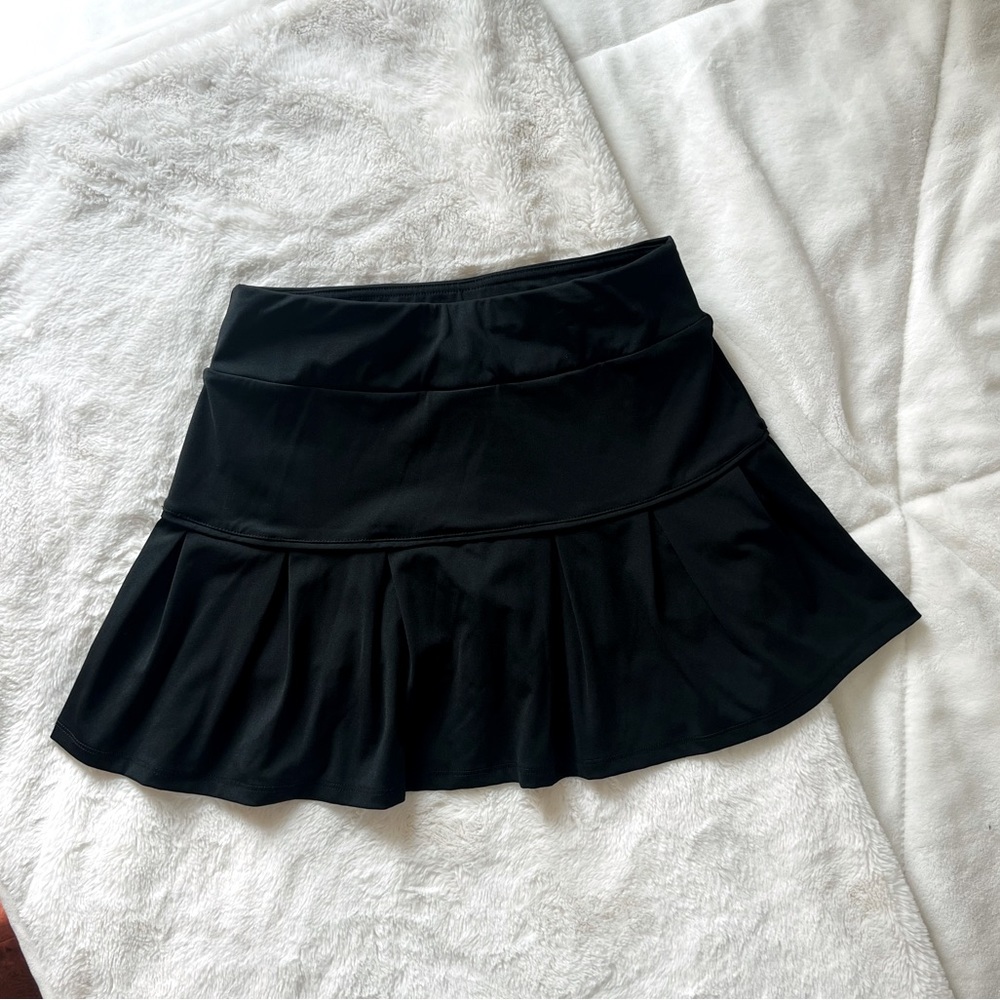Black Tennis Skirt | Size S | Never Worn
